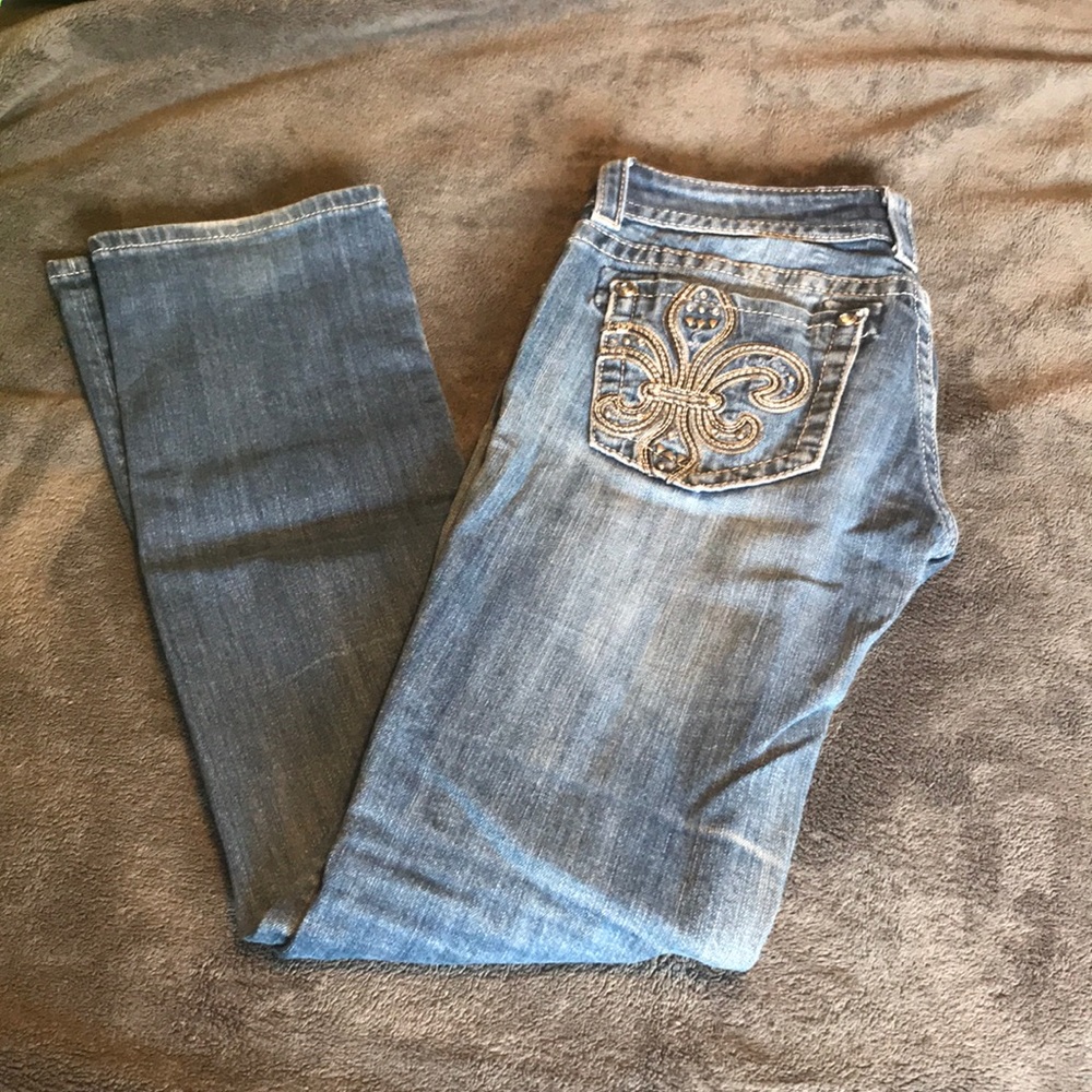 LIKE NEW Miss Me Jeans